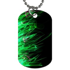 Fire Dog Tag (Two Sides)