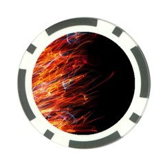 Fire Poker Chip Card Guard (10 Pack) by Valentinaart