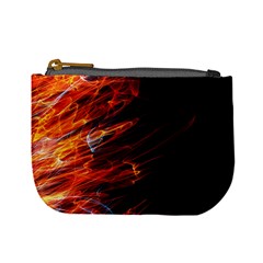 Fire Mini Coin Purses by Valentinaart