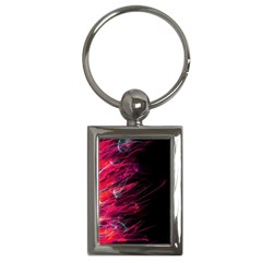 Fire Key Chains (rectangle)  by Valentinaart
