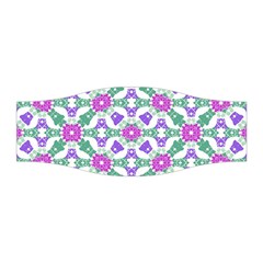 Multicolor Ornate Check Stretchable Headband by dflcprints