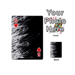 Fire Playing Cards 54 (Mini)  Front - Heart5