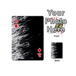 Fire Playing Cards 54 (Mini)  Front - DiamondA