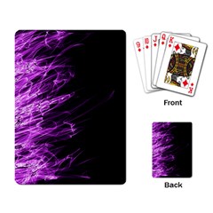 Fire Playing Card