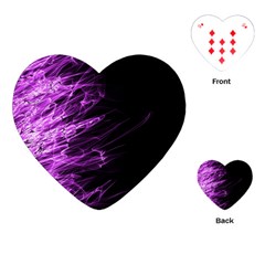 Fire Playing Cards (Heart) 