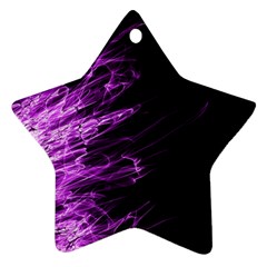 Fire Star Ornament (Two Sides)