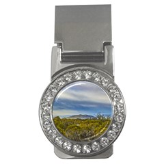 Patagonian Lanscape Scene, Santa Cruz, Argentina Money Clips (cz)  by dflcprints