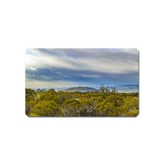 Patagonian Lanscape Scene, Santa Cruz, Argentina Magnet (name Card) by dflcprints