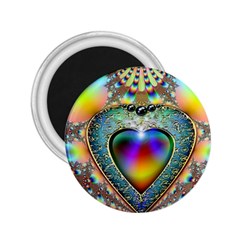 Rainbow Fractal 2.25  Magnets