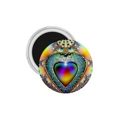 Rainbow Fractal 1.75  Magnets