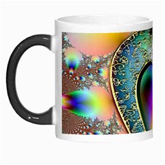 Rainbow Fractal Morph Mugs