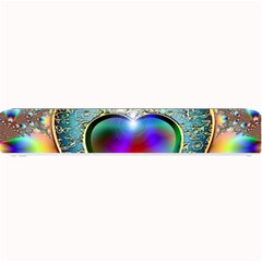 Rainbow Fractal Small Bar Mats