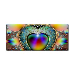 Rainbow Fractal Cosmetic Storage Cases