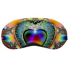 Rainbow Fractal Sleeping Masks