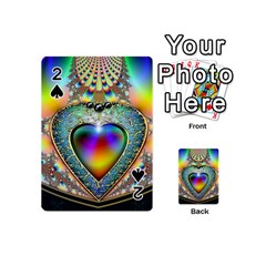 Rainbow Fractal Playing Cards 54 (Mini) 
