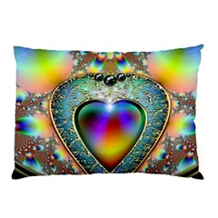 Rainbow Fractal Pillow Case (Two Sides)