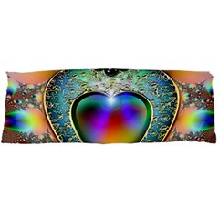 Rainbow Fractal Body Pillow Case Dakimakura (Two Sides)