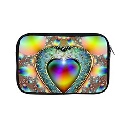 Rainbow Fractal Apple MacBook Pro 13  Zipper Case