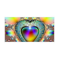 Rainbow Fractal Yoga Headband