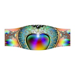 Rainbow Fractal Stretchable Headband