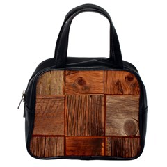 Barnwood Unfinished Classic Handbags (One Side)