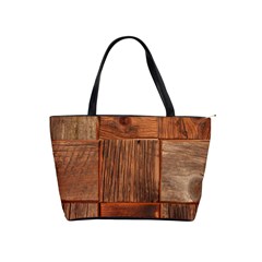 Barnwood Unfinished Shoulder Handbags