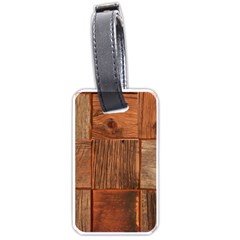 Barnwood Unfinished Luggage Tags (One Side) 