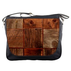 Barnwood Unfinished Messenger Bags