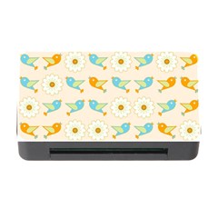 Birds And Daisies Memory Card Reader With Cf by linceazul