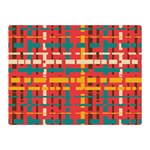 Colorful Line Segments Double Sided Flano Blanket (Mini) 