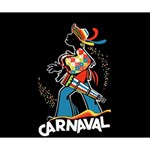 Carnaval  Deluxe Canvas 14  x 11  14  x 11  x 1.5  Stretched Canvas