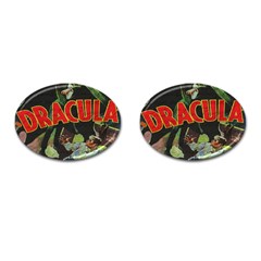 Dracula Cufflinks (oval)
