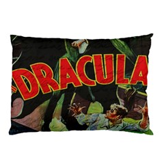 Dracula Pillow Case by Valentinaart