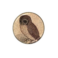 Vintage Owl Hat Clip Ball Marker (10 Pack) by Valentinaart