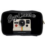 Say Cheese Toiletries Bags 2-Side Front