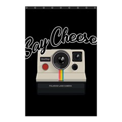 Say Cheese Shower Curtain 48  X 72  (small)  by Valentinaart