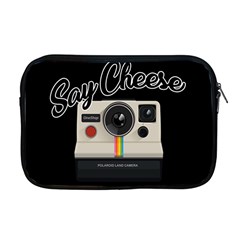 Say Cheese Apple Macbook Pro 17  Zipper Case by Valentinaart