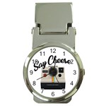 Say Cheese Money Clip Watches Front