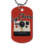 Say Cheese Dog Tag (Two Sides) Front