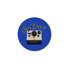 Say Cheese Golf Ball Marker (4 Pack) by Valentinaart