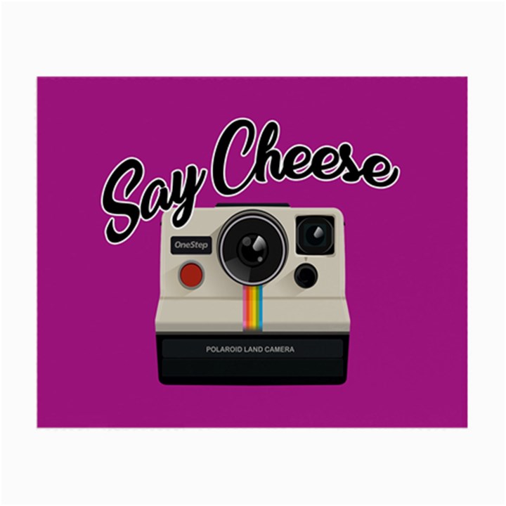 Say Cheese Small Glasses Cloth