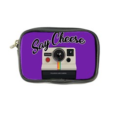Say Cheese Coin Purse by Valentinaart