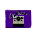 Say Cheese Cosmetic Bag (Medium)  Front