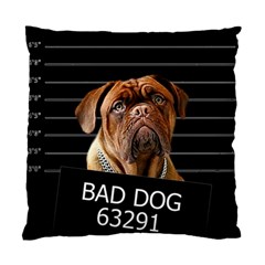 Bed Dog Standard Cushion Case (one Side) by Valentinaart