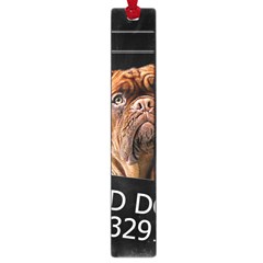 Bed Dog Large Book Marks by Valentinaart