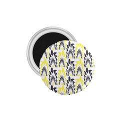 Tricolored Geometric Pattern 1.75  Magnets