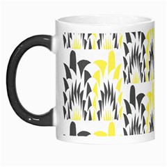 Tricolored Geometric Pattern Morph Mugs