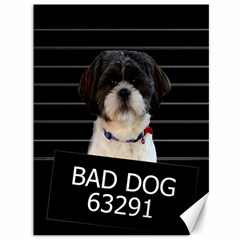 Bad Dog Canvas 36  X 48   by Valentinaart