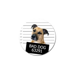 Bad Dog Golf Ball Marker (4 Pack) by Valentinaart