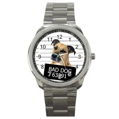 Bad Dog Sport Metal Watch by Valentinaart